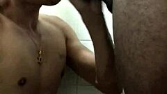 Gay amateurs fucking with big cocks at Maracanã train station