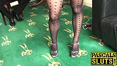 kimmie fox submits to hardcore blowjob and toy domination