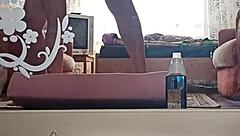 kazakh couple films their home video