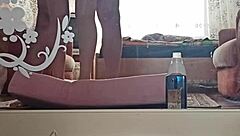 kazakh couple films their home video