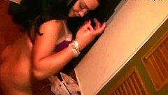 Natacha, a horny Dominican girl, enjoys giving oral and engaging in sexual intercourse with black men from abroad