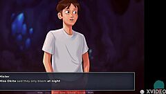 Busty blonde roxxy roleplays in shower with big tits and horny pussy