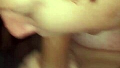 Miss dunn's famous deepthroat blowjob