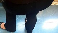 Blonde MILF with green eyes!