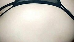 vietnamese man gives lingerie to wife then fucks her