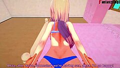 Honami Ichinose gets fucked hard in step fantasy 3d anime!