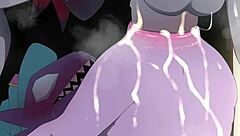 A collection of anal scenes in gay furry pornography