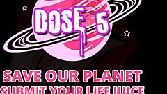 teen 18+ goddess lana demands your lifejuice in jerk off instructions dose 5