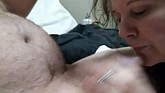 sloppy wet handjob with happy ending