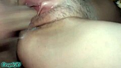 extreme wet teen 18+ shows how to play with clitoris pov