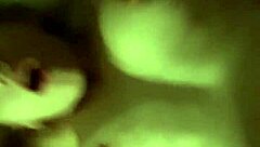 Couple Engages In Intense Fucking With Natural Tits