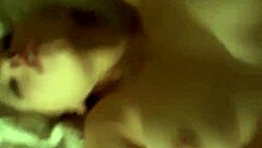 Couple Engages In Intense Fucking With Natural Tits