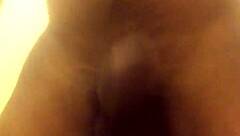 Indian gay man shows cut cock