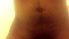 Indian gay man shows cut cock