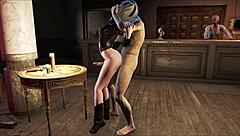 Fo4 2B Anal Hentai Assfucking Scene