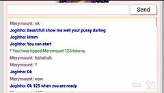 Merymount Part 2 Solo Masturbation Scenes