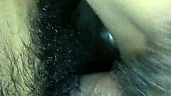 Intense sexual encounter with stepbrother labeled as Black and Desi