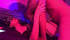 Lazycatdoll Intrigues Neighbor With Seductive Fingering.