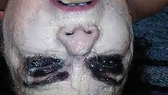 ms tl gets messy throat fuck!