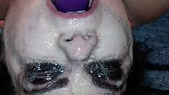 ms tl gets messy throat fuck!