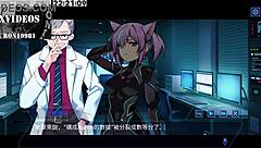 Wow, Ai Ai-Nuo in Hentai Sex Scene!