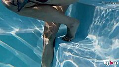 Big Tits Tanya Virago Goes Hardcore with Poolside Anal Sex in a Steamy Blonde Slut Show.