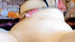 Queen experiences intense pleasure during Halloween festivities