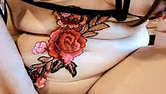 Queen experiences intense pleasure during Halloween festivities