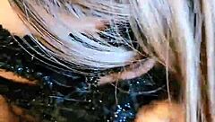 Queen experiences intense pleasure during Halloween festivities