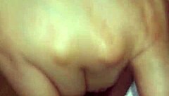 latina playing with pussy in amateur homemade video