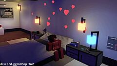 Demon fucks fan on Roblox