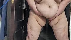 Coolmarina explores her unshaven pussy with unusual dildos for a mature, BBW sensation