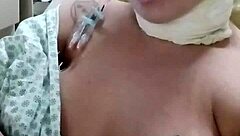 juliafontanelli masturbando no hospital