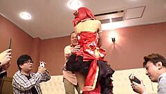 Watch Ayoto Hime Rabu Get Creampied in Cosplay Session!