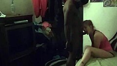 He Has Her Folded Up Diving Deep