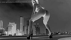 Sheena Shaw As Sweet Soul Sister In Intriguing Scene