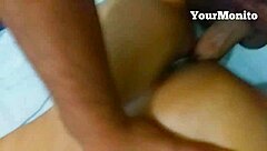 in the narrative, the madurita amateur milf experiences a powerful pussy orgasm