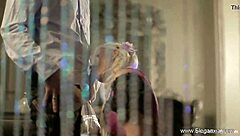 Blonde Fellucia Gives Finest Handjob And Blowjob Ever