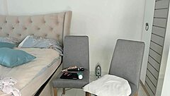 Incredible Hot Blonde Experiences Intense Emotions