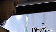 astonishing tattooed escort girl sucking a dick hard in pov