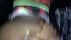 Daddy bends girl over for big cock doggystyle