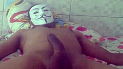 A man returns home with a sore ass and tends to his unfaithful partner