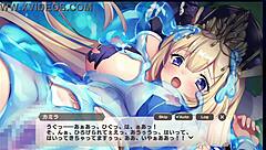 PRIESTESS KAMIRA TORTURED BY SLIME IN MONMUSU TDX!