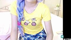 i watched emmy's may 27 camgirl show at 1girl1cam com