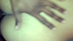 Ebony redbone gets backshot in group scene