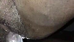 Jdriller Boldly Fucks Ebony Creamy Pussy In Doggystyle With Big Cock And Ass