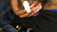 Intriguing blowjob scene with sucking action