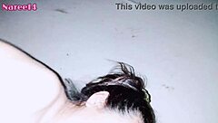 Latina amateur cums three times in creampie