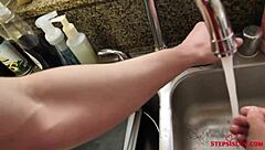 stepbro helps make ex jealous with melody marks