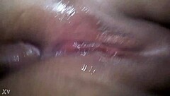 husband enjoys wife's delicious ass in anal sex